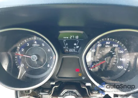 2014 Hyundai Elantra Se из США, поврежденный, VIN 5NPDH4AE5EH476413